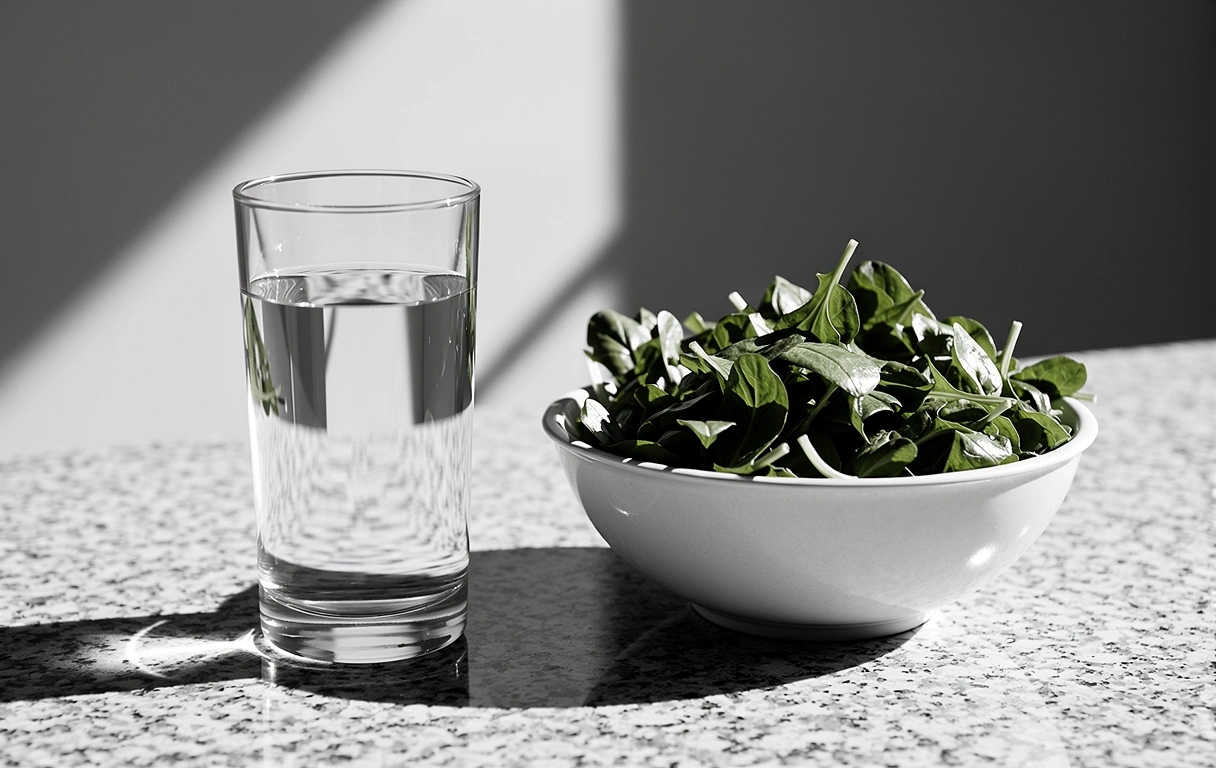 Balanced nutrition focus