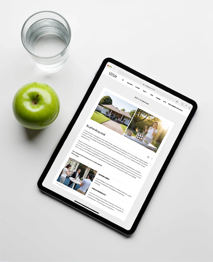 Professional lifestyle coaching environment